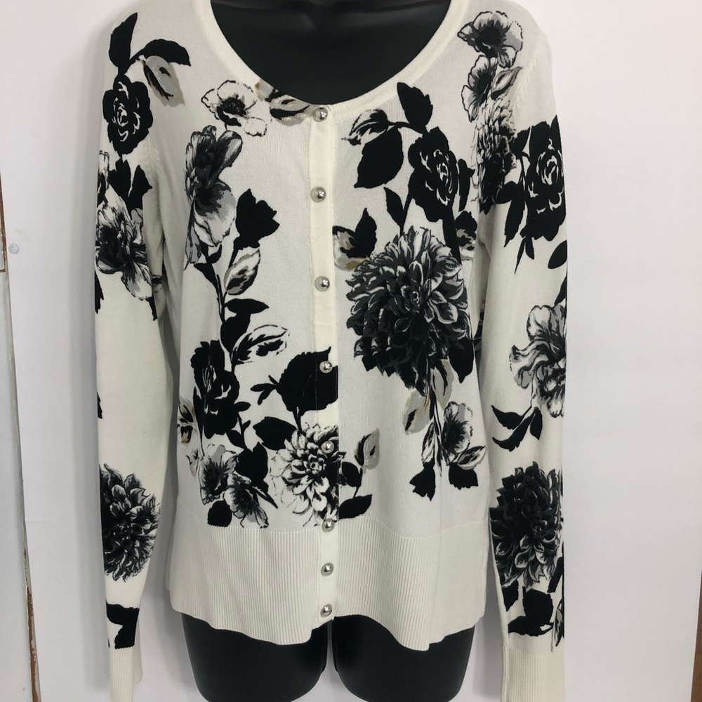 White House Black Market cardigan sweater Medium